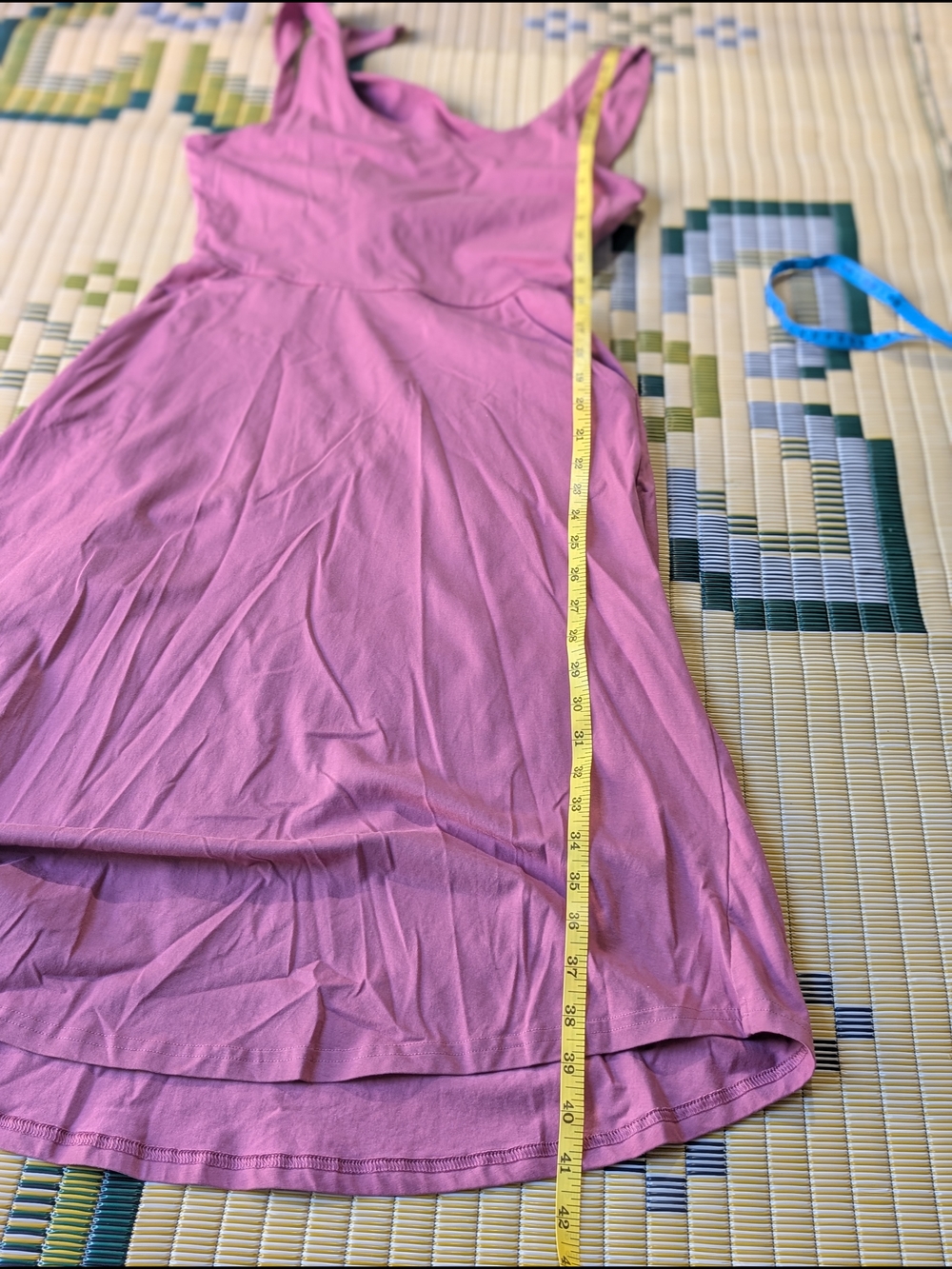 Pact Sleeveless Rose Pink Tie-Back Midi Dress - Picture 15 of 16